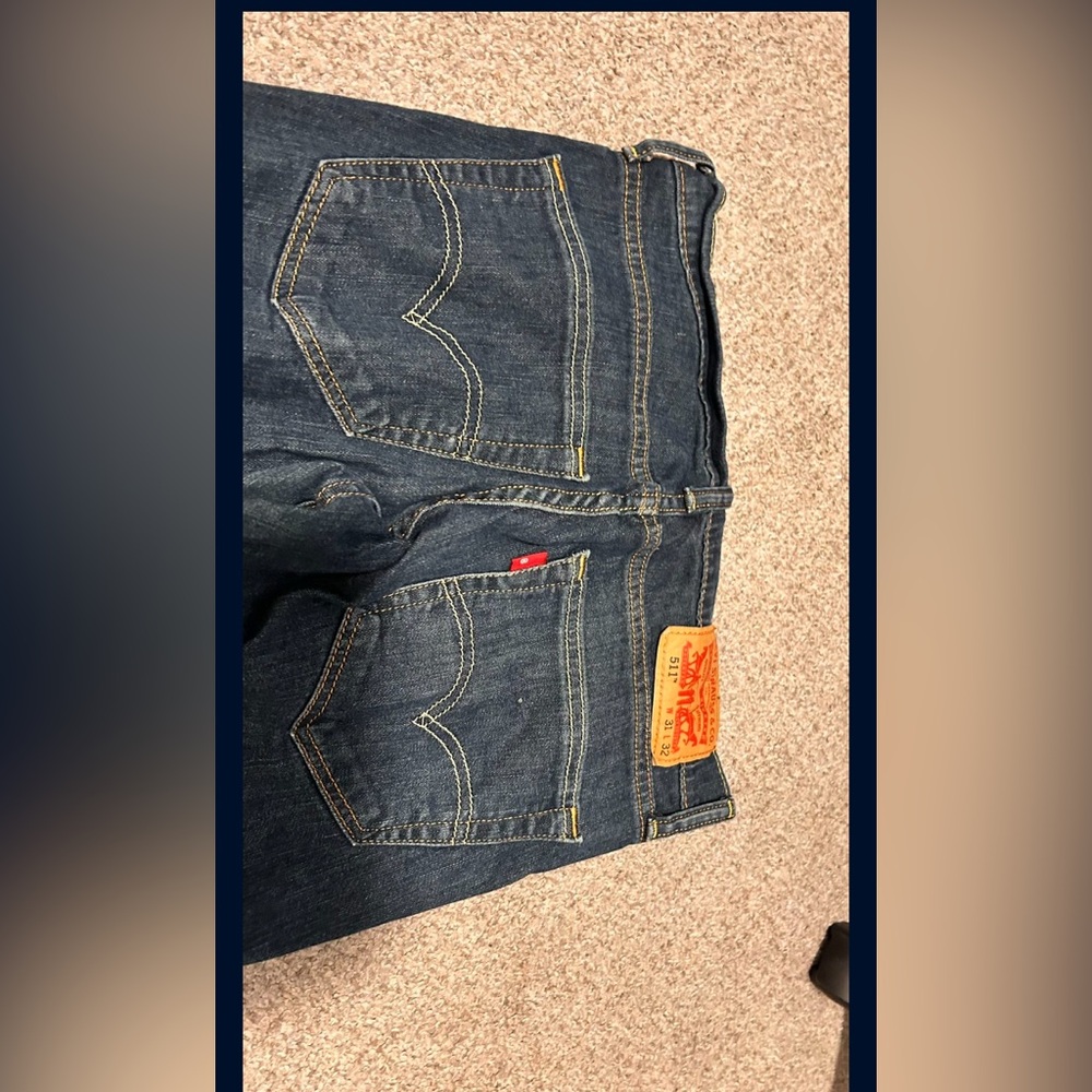 Levi strauss womens pants